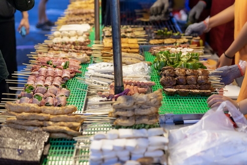 英才夜市美食票選-第一家中埔烤肉 英才夜市美食票選-第一家中埔烤肉