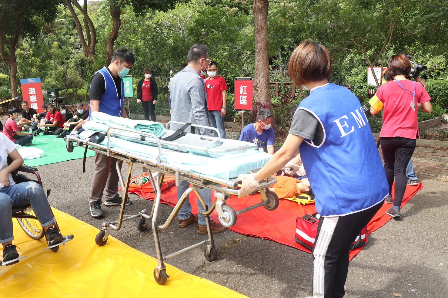 專業的醫護處理教育訓練