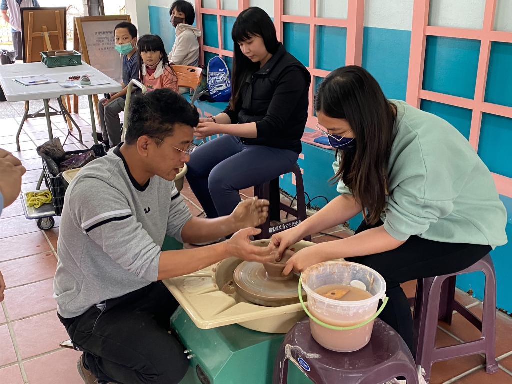 讓民眾體驗手作互動的樂趣
