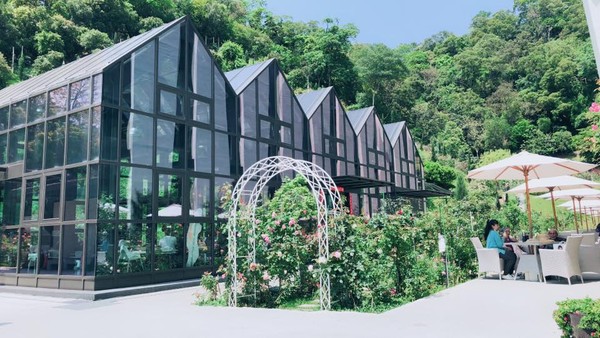 透明玻璃屋餐廳 透明玻璃屋餐廳