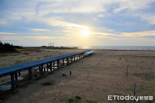 通霄海水浴場7月6日重新開幕 通霄海水浴場7月6日重新開幕