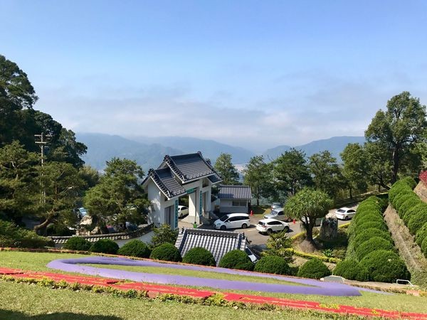 運氣好還能看到雲海 運氣好還能看到雲海