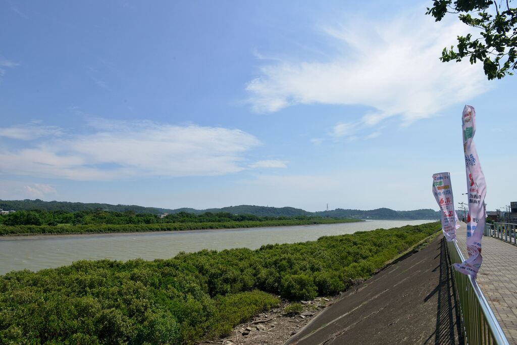 選手須克服潮汐變化