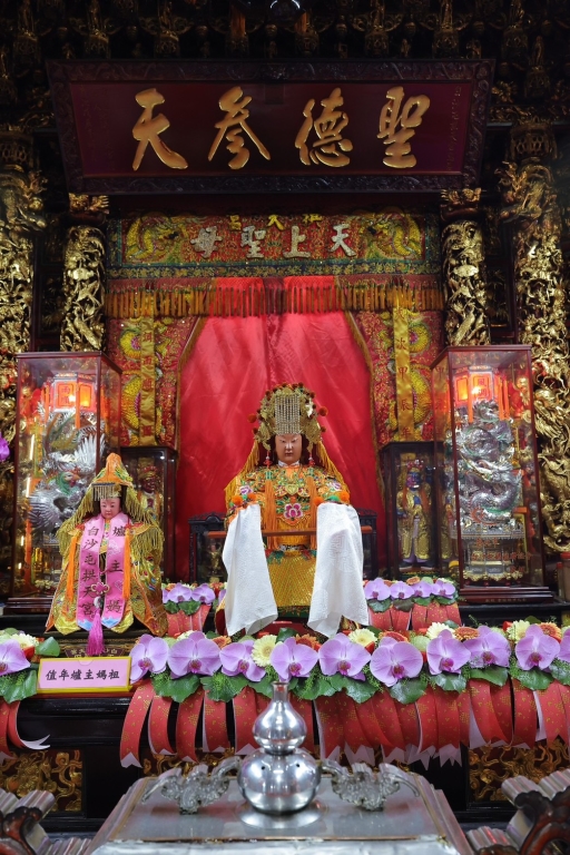 重要民俗白沙屯媽祖丙午年往北港進香(拱天宮文化組提供)