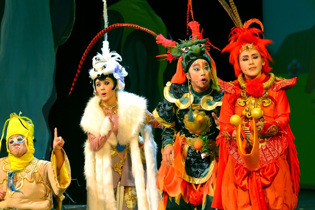 風神寶寶兒童劇團-火燄山