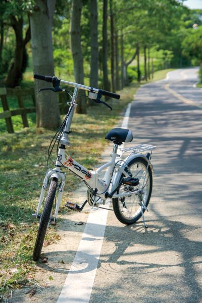 福興南和自行車道 整條自行車道全長約9公里