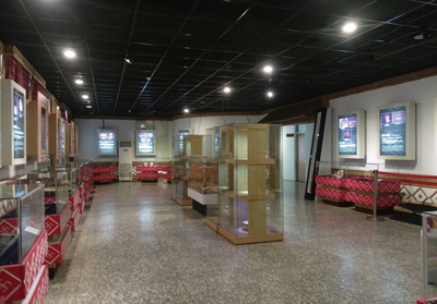 Exhibition room